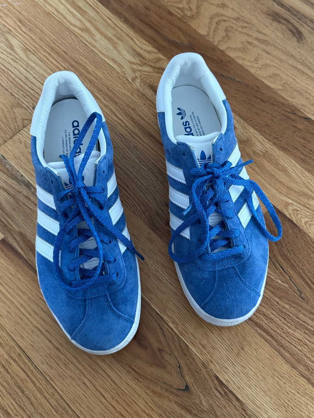 Adidas Gazelle Blue